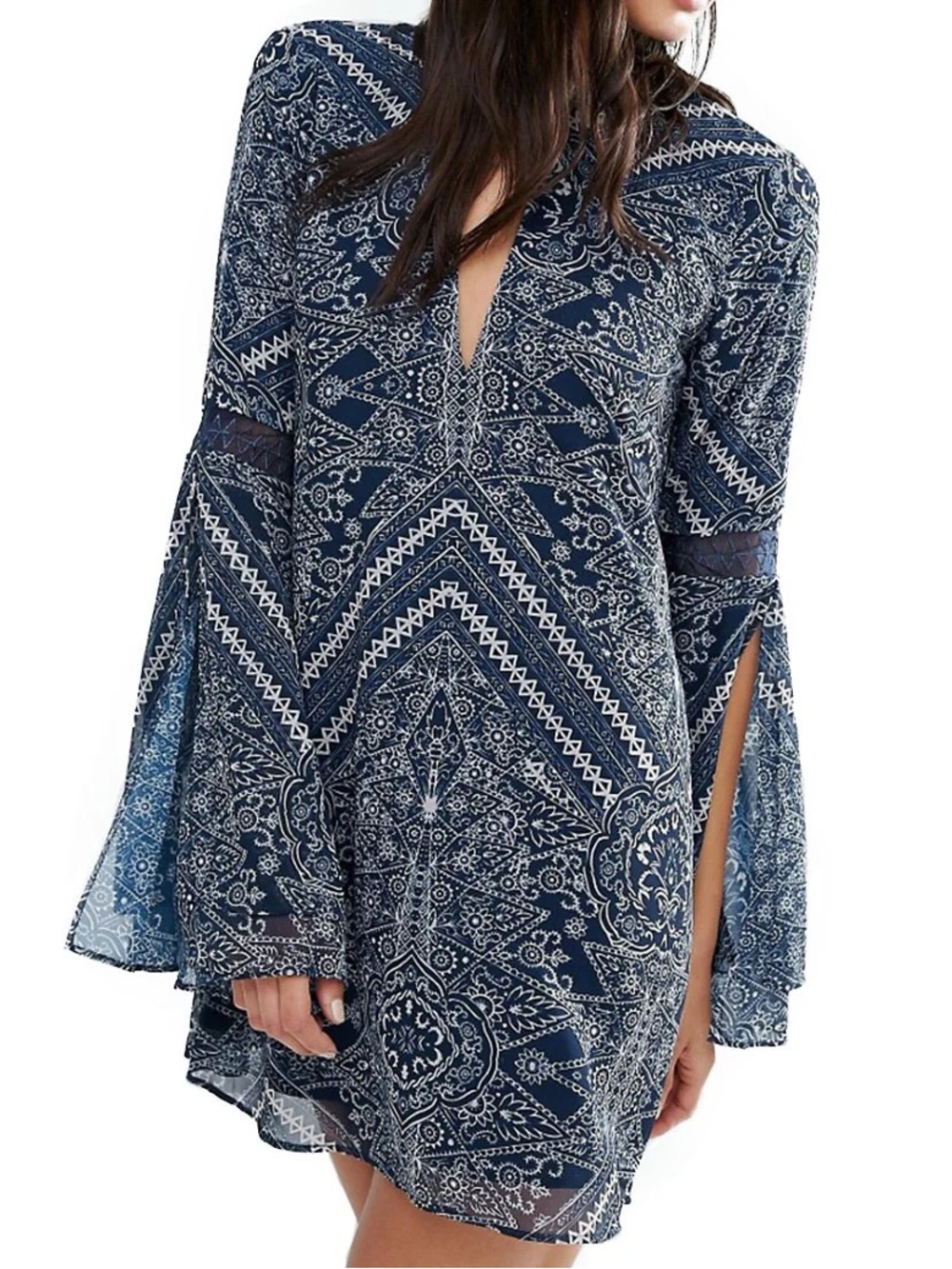 SRP $198 Moroccan Mini Dress